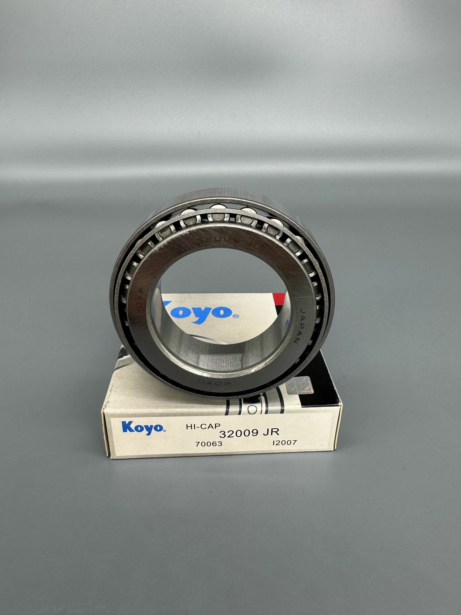 Подшипник ступичный KOYO HR32009JR (2007109) (75х45х20) совместим для а/м ISUZU, MAZDA, MITSUBISHI, NISSAN, TOYOTA