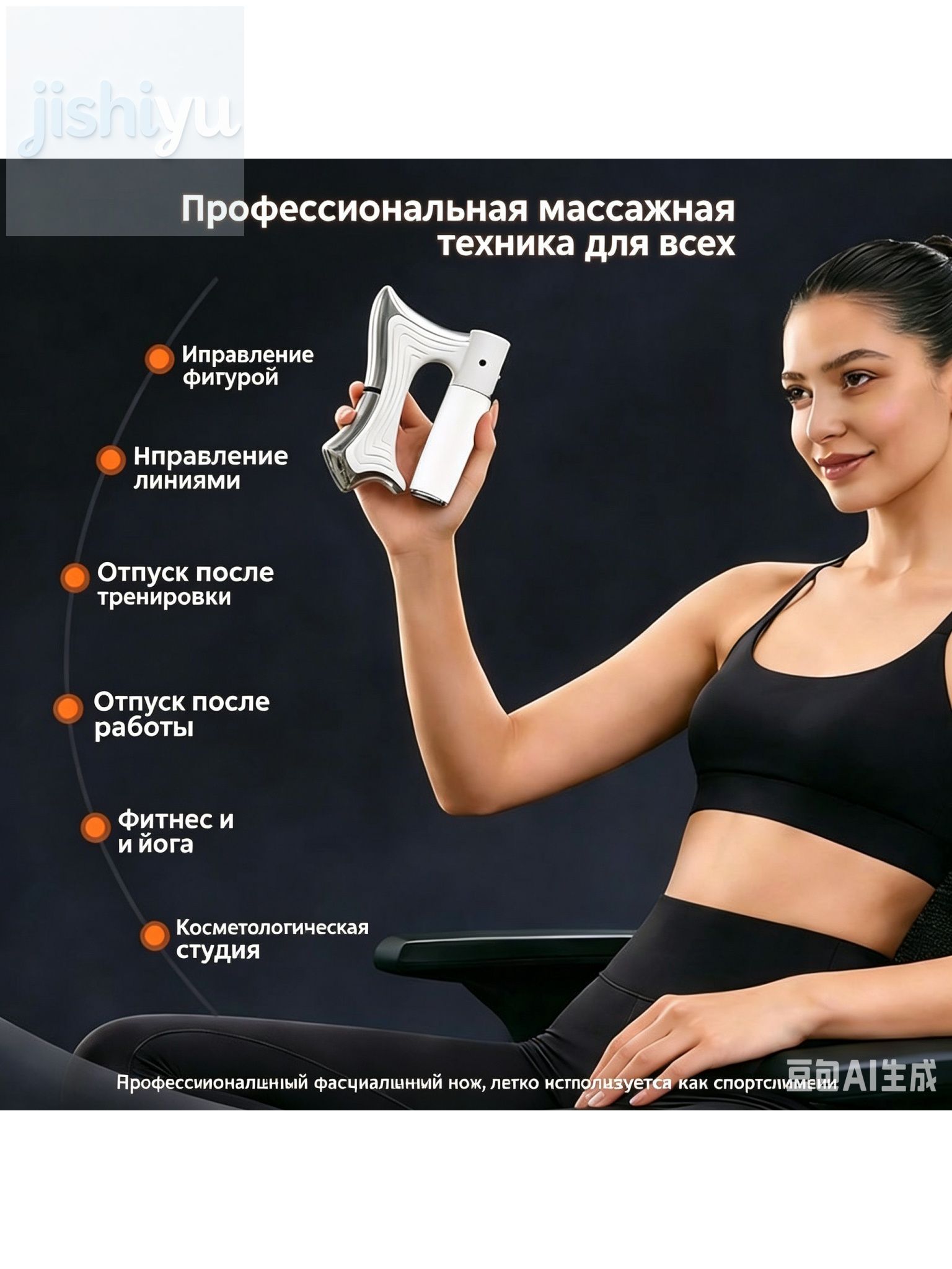 Scraper скребок с подогревом: 40, 45 и 50С