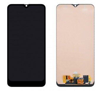 Дисплей для Samsung M215/M315/M305/M307 Galaxy M21/M31/M30/M30s (2020) в сборе (черный) (In-Cell) + набор инструментов и клей