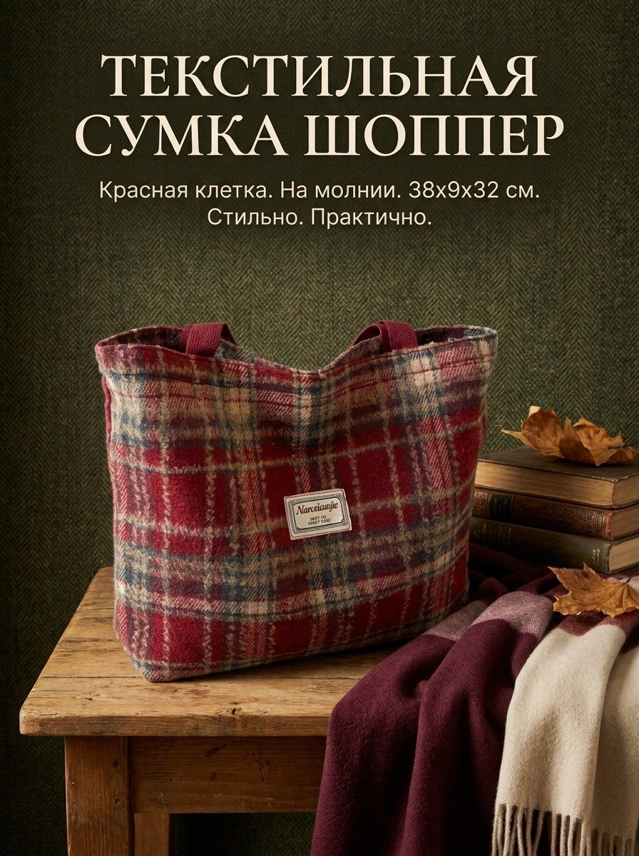 Сумка шоппер