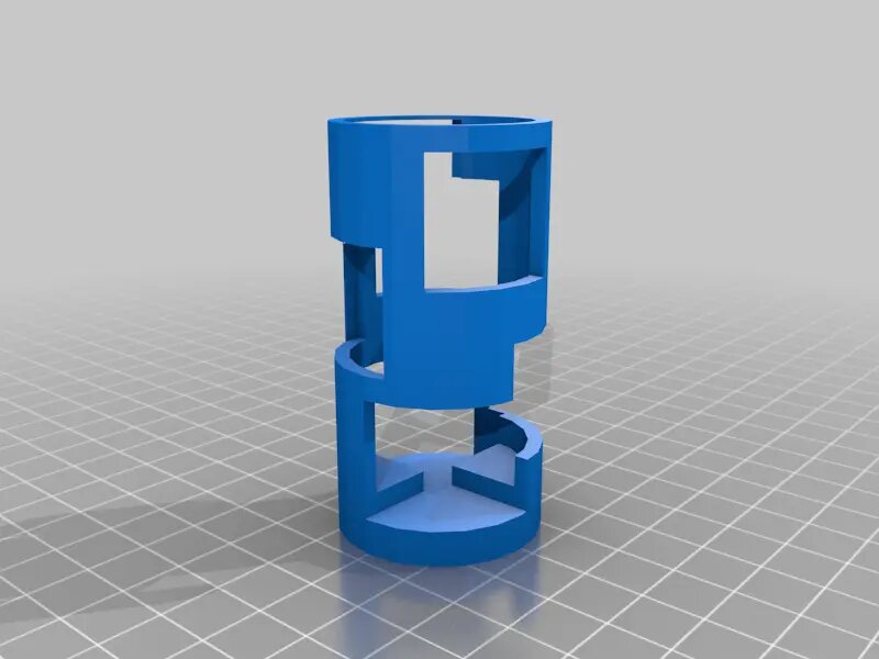 Ваза декоративная дизайнерская, 3D-печать, 3DOPRU арт. VASE-CC-7b862d355d40