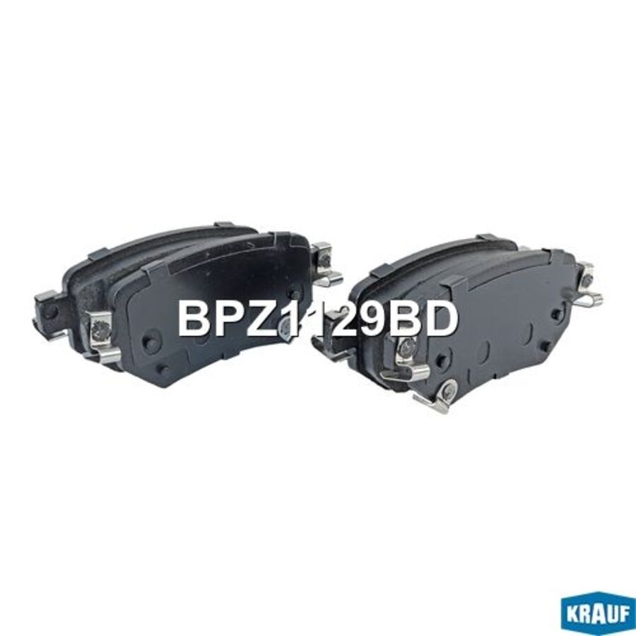 Колодки тормозные дисковые (KRAUF BPZ1129BD)