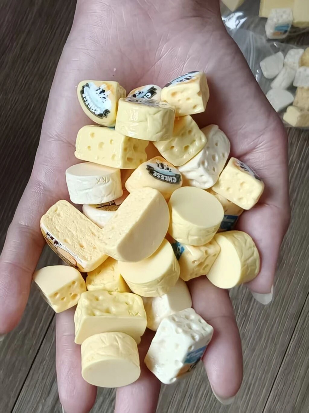 Миниатюрные сыры для кукольного домика GSF 1/6