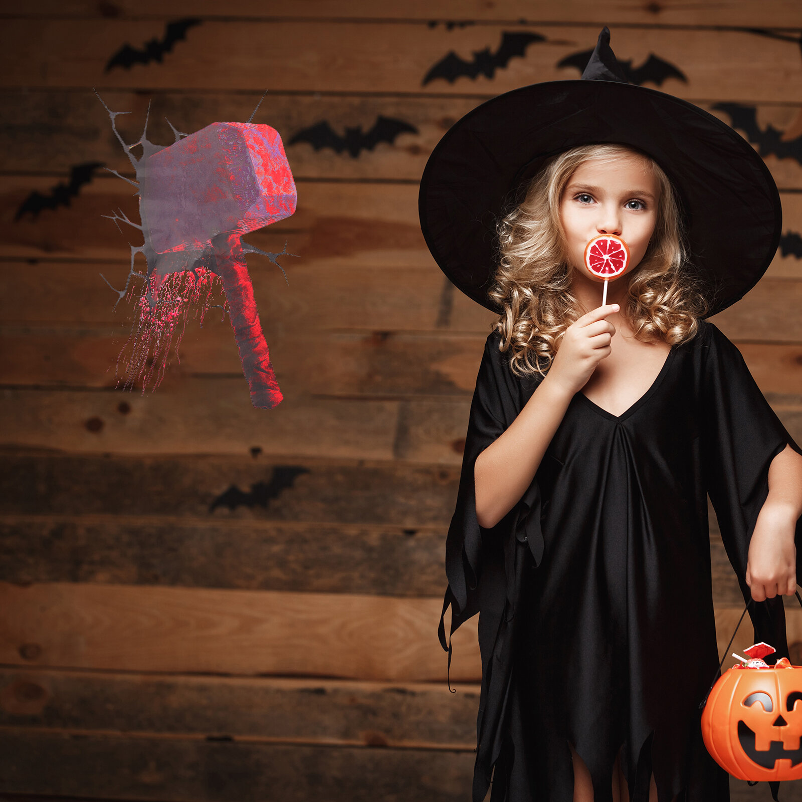 Наклейки Для Стен Halloween 2 Листа Идеальны Для Украшения Праздников 45.00X30.00X0.05Cm