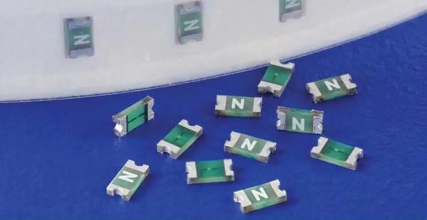 100 шт. быстрыхдействующие SMD предохранители Littelfuse 0603 0467.500NRHF 0.5A