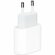 Сетевое зарядное устройство Apple USB-C Power Adapter 20W EU plug (MD3J4)