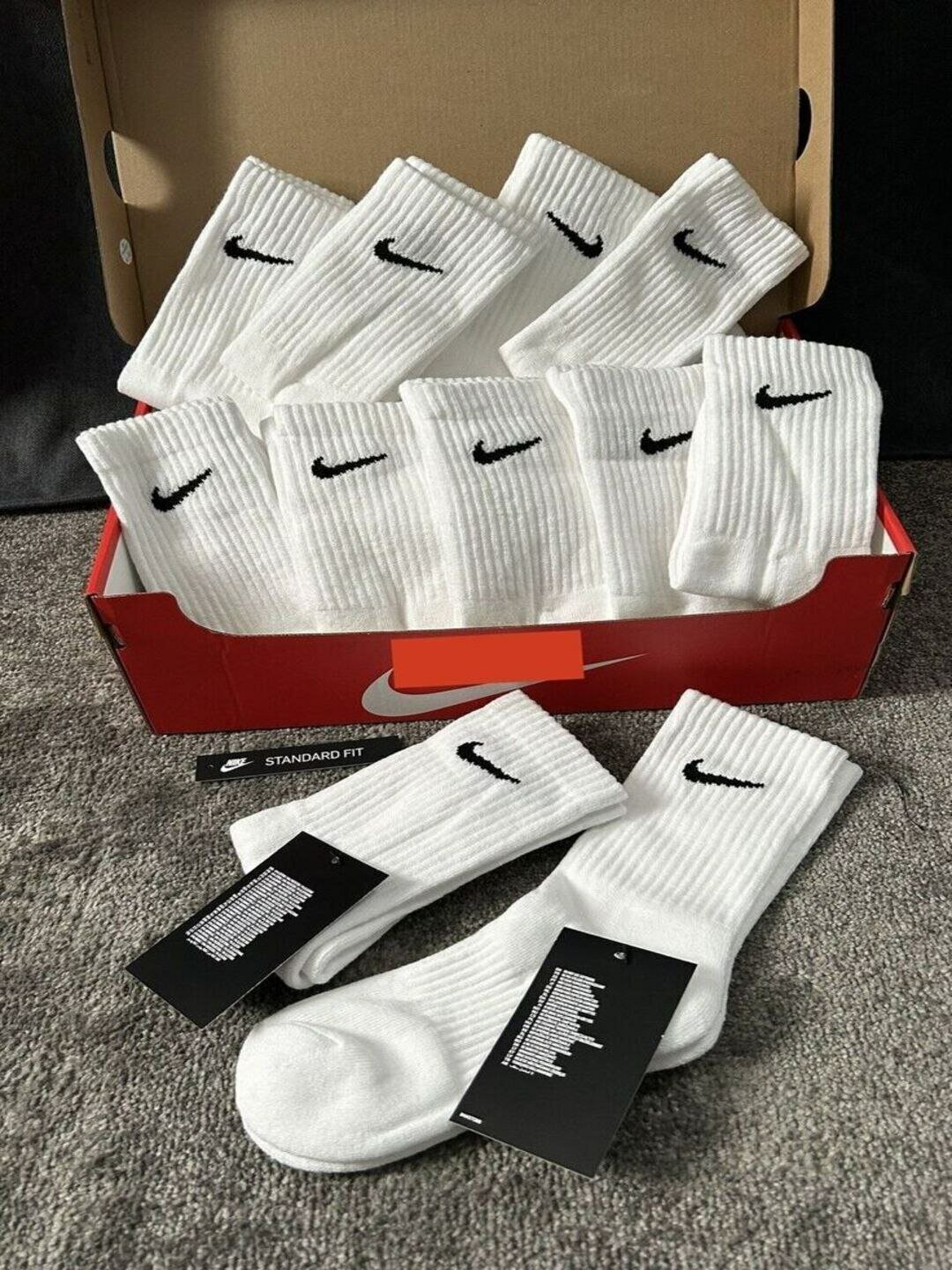 Носки спортивные носки Nike, комплект