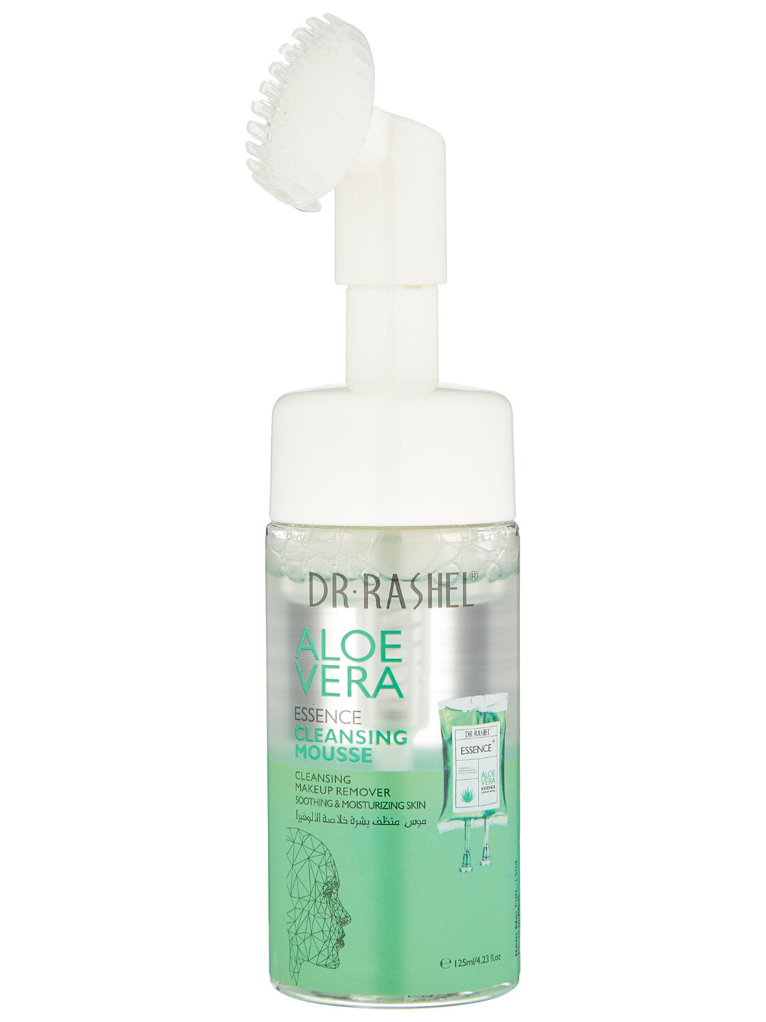 Мусс пенка для умывания лица Dr.Rashel, 125 мл — фото 1
