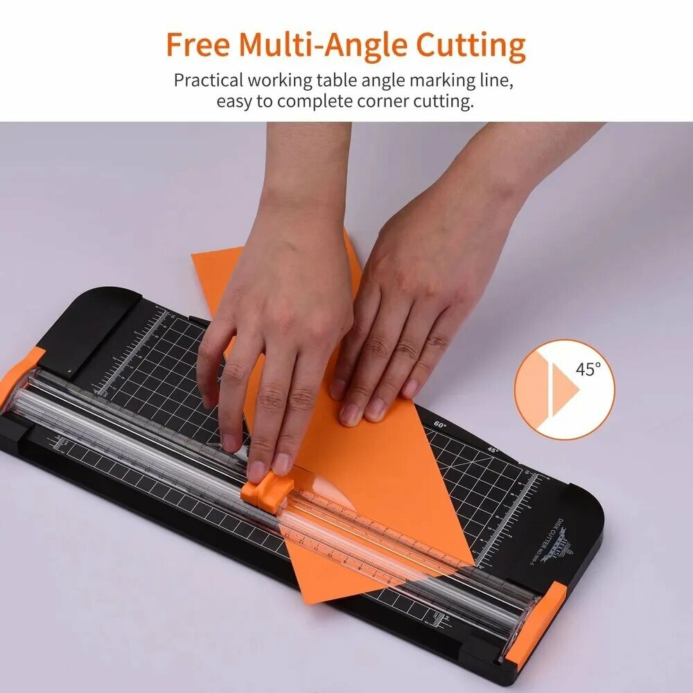 Портативный режущий плоттер формата А4 для бумаги, ламинированной фотокарточкой, 12,2 дюйма, прецизионная машина для резки