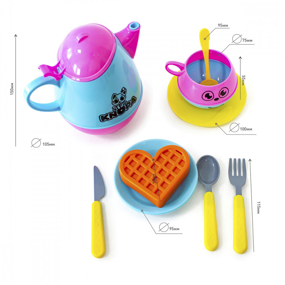 Набор посуды Кнопа Лакомка 87086 — фото 1