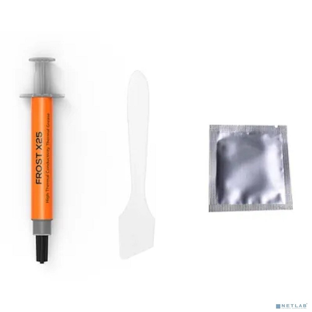 Термопаста ID-COOLING FROST X25 2g (200шт/кор, Thermal Paste) Retail — фото 1