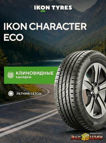 Изображение товара 165/65R14 79T Ikon Tyres (Nokian Tyres) Character Eco