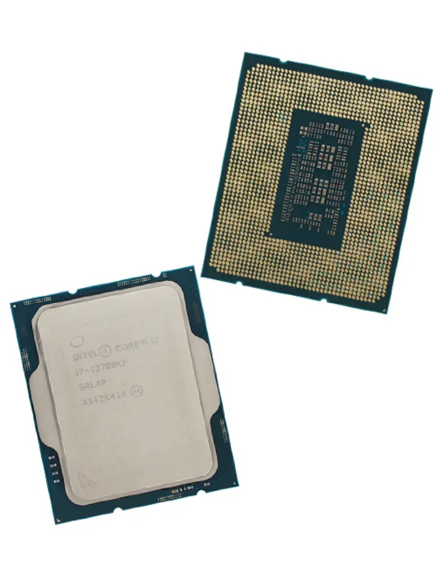 Intel-Core i7 - 12700КF, 3.2 GHz, 25MB, oem, LGA1700, Alder Lake — фото 1