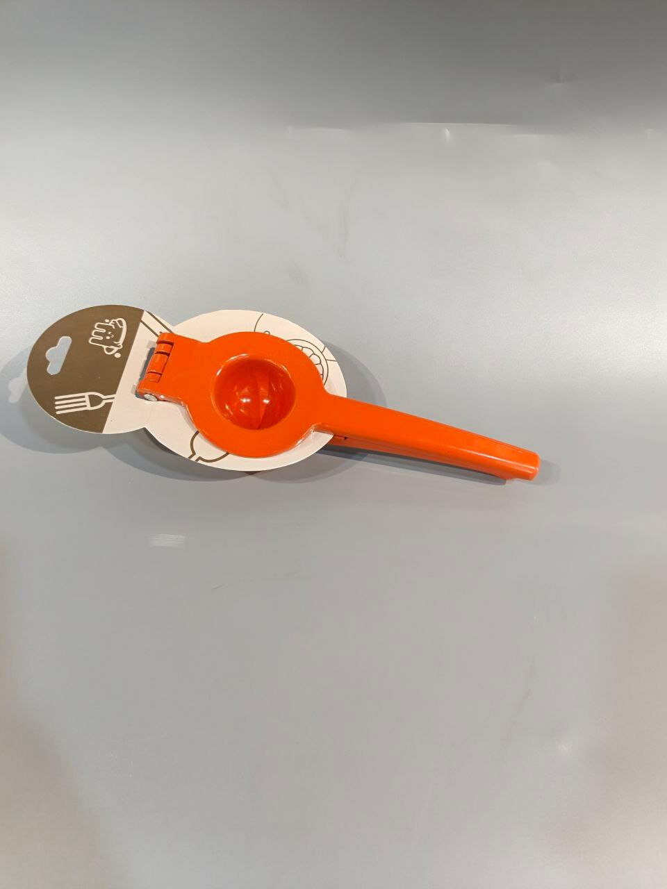 Ручной пресс для цитрусовых, соковыжималка для лимона и апельсина, пластиковая