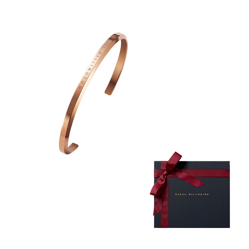 Браслет-бэнгл Daniel Wellington, кунцит