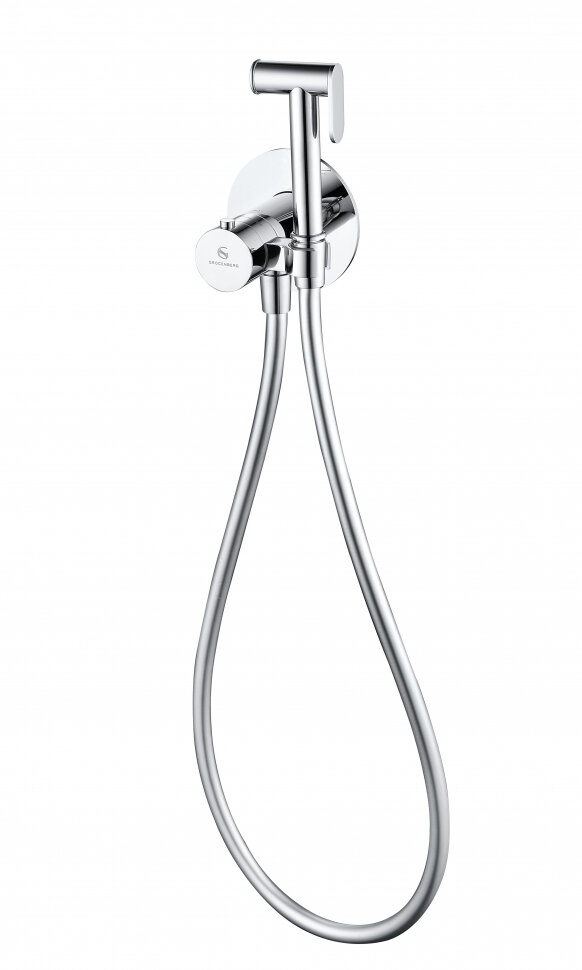Гигиенический душ GROCENBERG GB009, со смесителем, с термостатом, хром