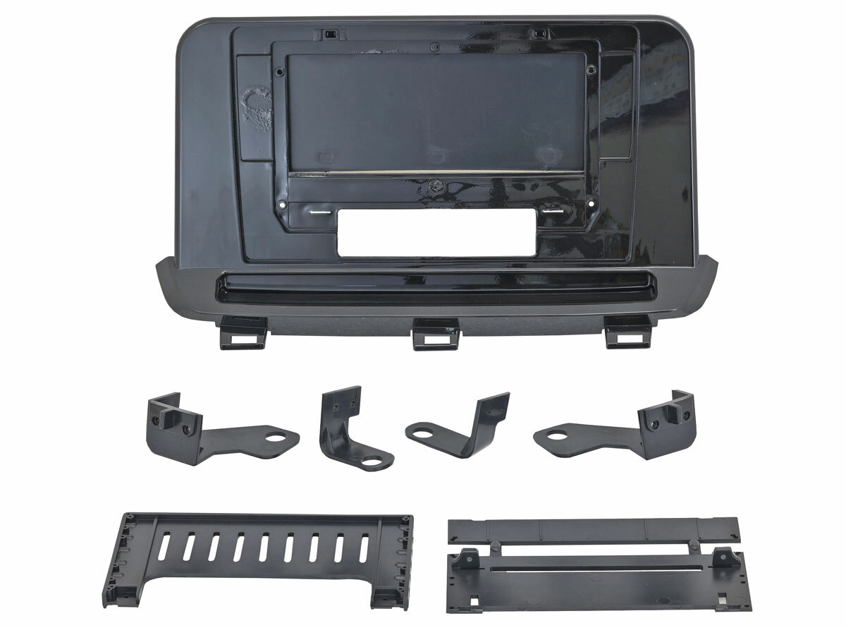 Рамка Incar для UMS NISSAN X-Trail III 2022+, 10" (тип2 большой оригинальный дисплей)