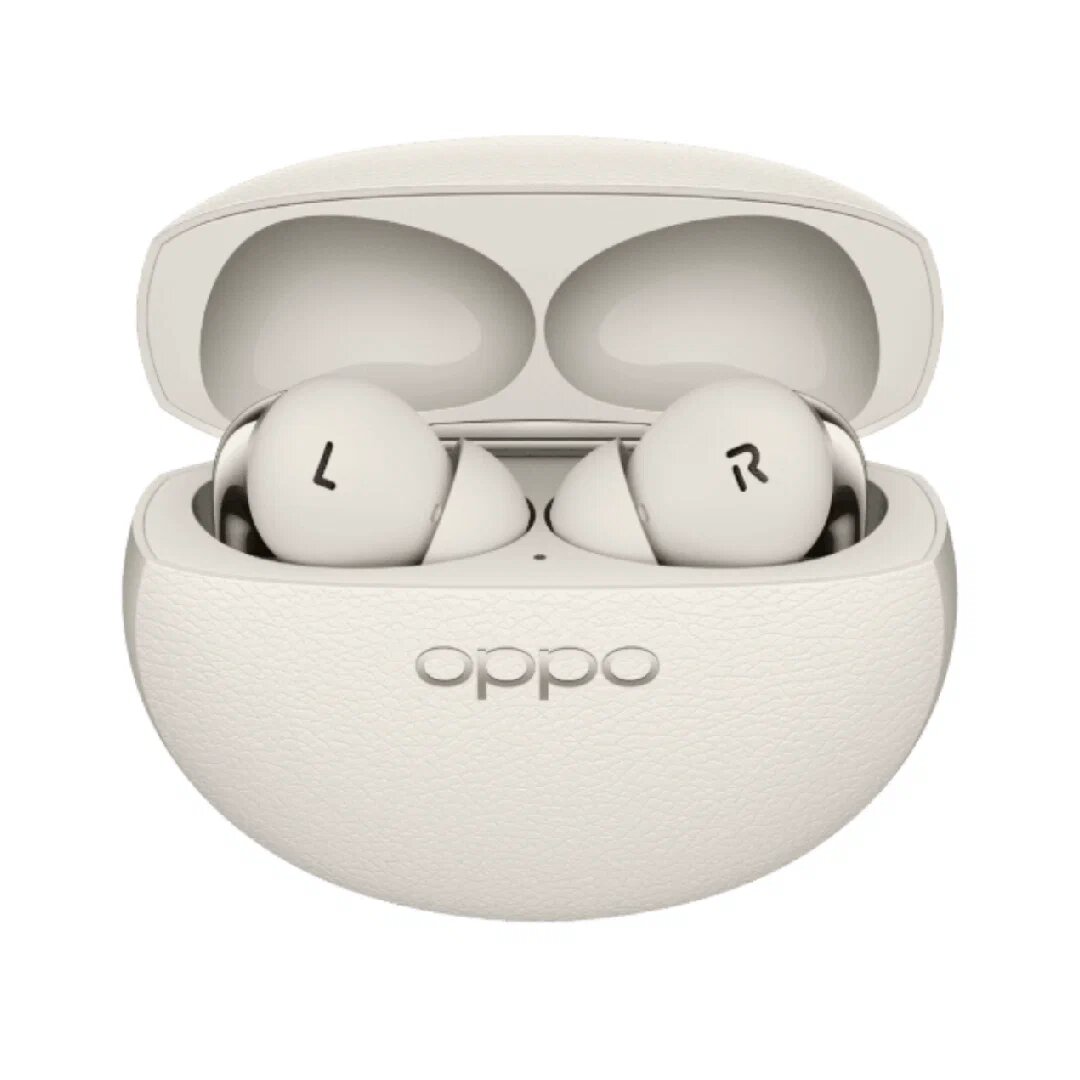 Беспроводные наушники OPPO Enco X3, белый, шумоподавление, Bluetooth 5.4