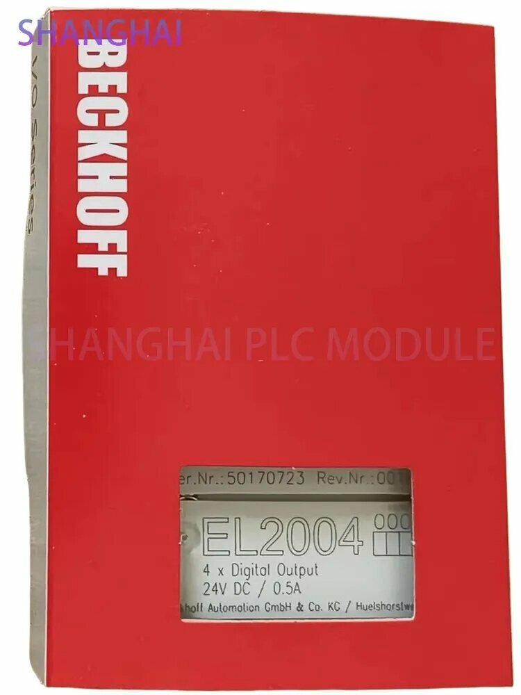 Новый оригинал модуль Beckhoff EL2004
