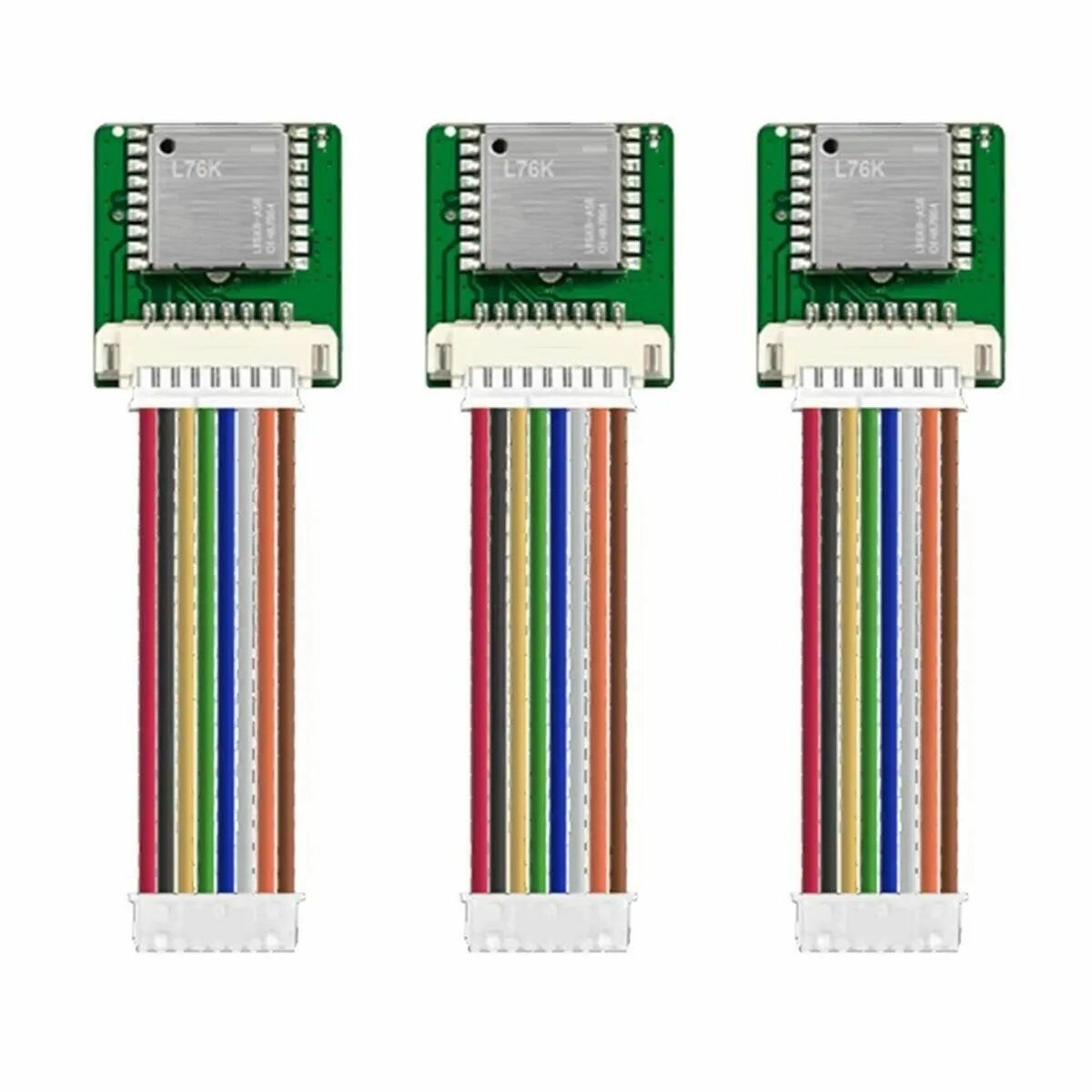 GNSS GPS-приёмник L76K для Meshtastic LoRa32 V4 / T114 комплект из 3шт