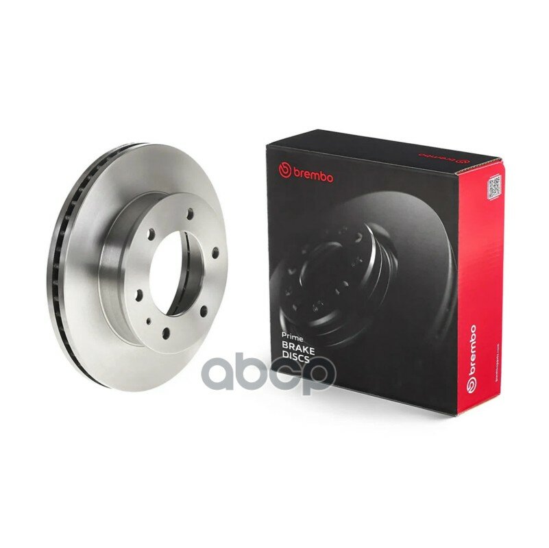 09. B622.10 диск тормозной передний! Ford Ranger 2.5TD/TDCi-3.0TDCi 99-11 Brembo арт. 09B62210
