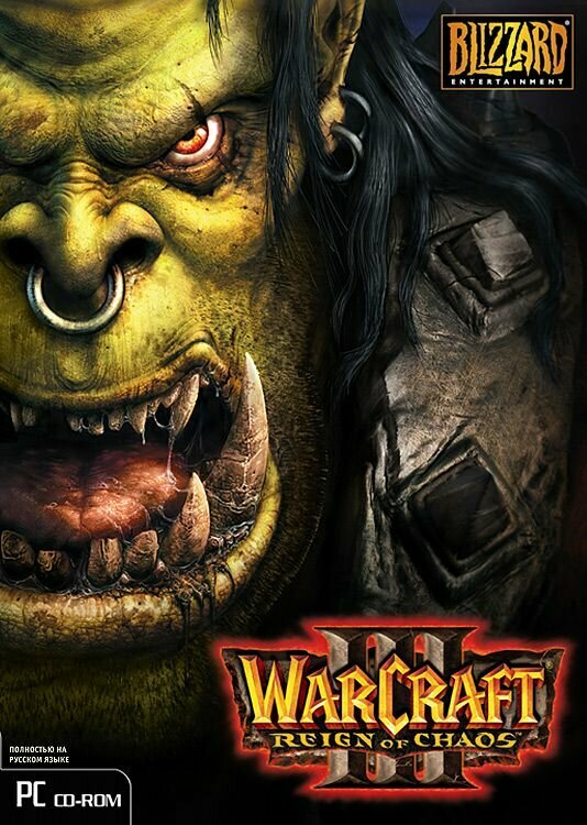 Игра для ПК Warcraft III: The Reign of Chaos DVD-BOX (Blizzard Entertainment)