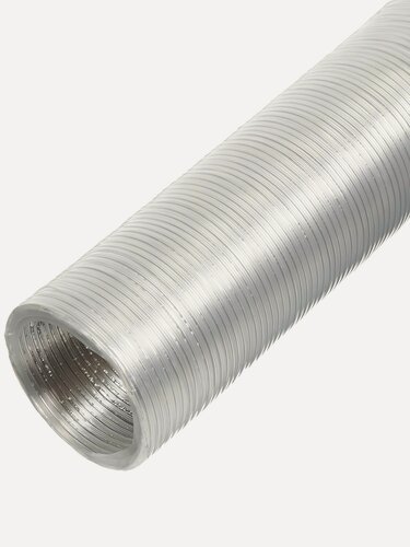 Изображение товара Воздуховод вентиляционный Viento 110ВА, алюминиевый гофрированный, диаметр 110 мм, длина 3 метра, круглый, Россия