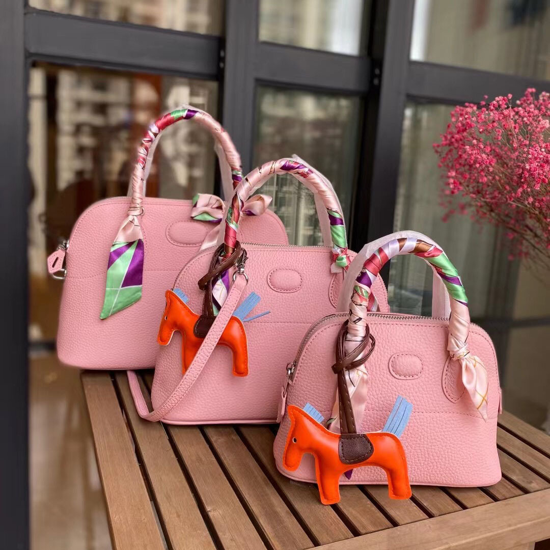 Классическая сумка Bolso, большая вместимость, оригинальная сумка-кроссбоди из кожи Того, сумка-боулинг, повседневная сумка, женская сумка через плечо.