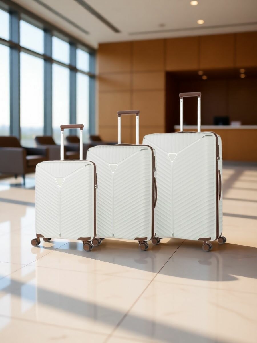 Комплект чемоданов 