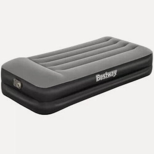 Изображение товара Кровать надувная Bestway 97х191х46см с подголовником, встроенный насос 220В, до 150кг, 67401 BW