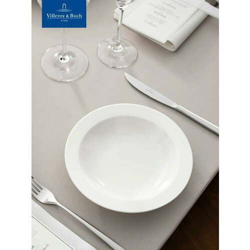 фото Индивидуальный салатник 20 см, 380 мл, royal, villeroy & boch, костяной фарфор