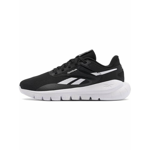 фото Кроссовки reebok split flex, полнота f (eu)/ на среднюю стопу, размер 7,5 us, черный/белый