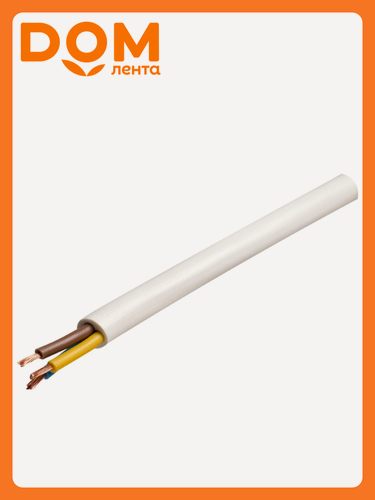 Изображение товара Провод силовой ПВС 3х0,75 кв. мм 100 м