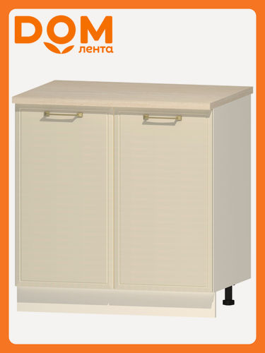 Изображение товара Шкаф напольный 80см Прованс, для кухонного гарнитура, ЛДСП, 60х80х85 см