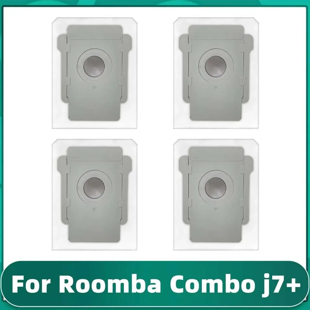 Для роботов-пылесосов iRobot Roomba Combo j7+ j9+ Plus Замена основной боковой щетки, ролика, пылесборника Запасная часть аксессуара