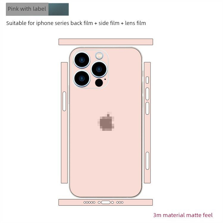 Защитная пленка для Apple 16 Pro Max, наклейка на весь экран, задняя пленка для iPhone 14 Plus, наклейка на заднюю