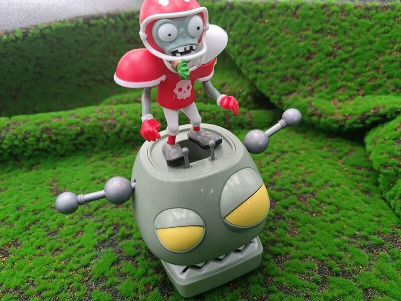 Плантс Вз. Зомби футбольная тематика голова доктора игрушечная с футбольными аксессуарами и экипировкой