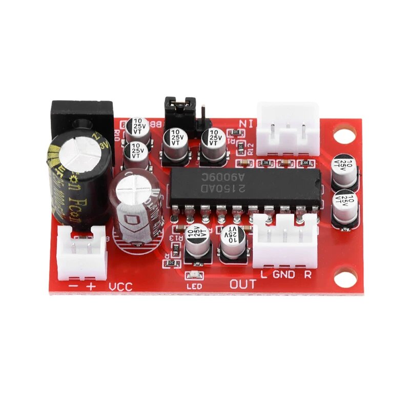 Плата JRC2150 Предусилитель сигнала BBE Эффект Эксайтер Улучшение Высоких и Низких Частот NJM2150 Основная