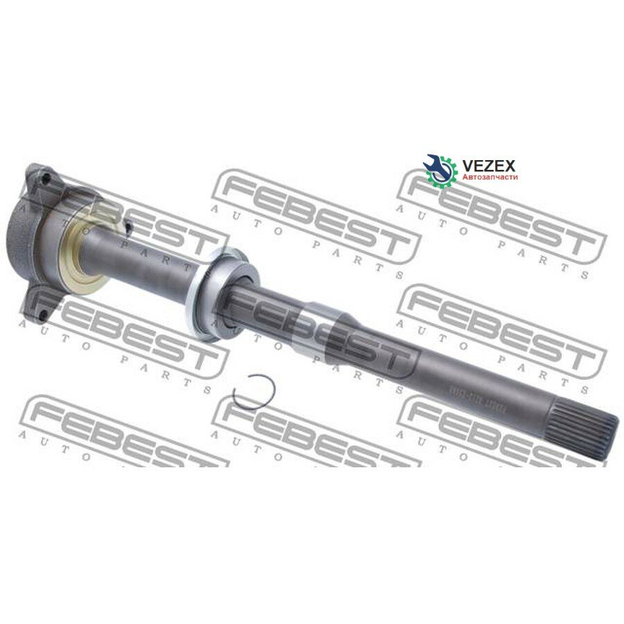 FEBEST 0212Z50RH полуось правая!29X484X30\ Nissan Murano 02-07