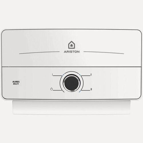 Изображение товара Проточный водонагреватель Ariston AURES M 6 WH (белый)