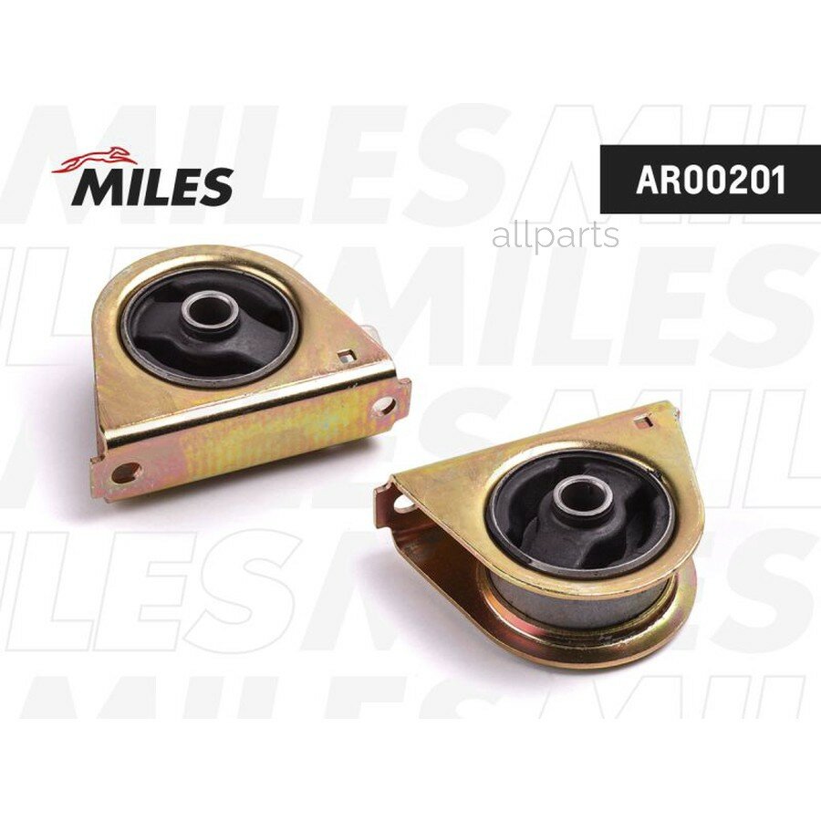 MILES AR00201 Опора двигателя передняя MITSUBISHI LANCER (CS) MT