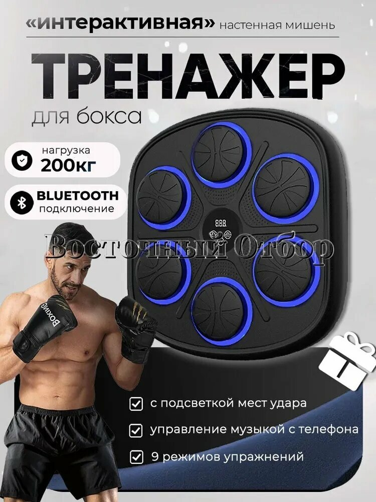 Набор для бокса, классический вариант модели, стандартное исполнение