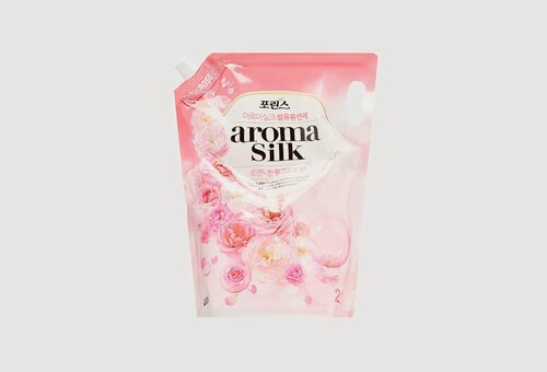 Изображение товара Кондиционер для белья LION Aroma Silk, с ароматом розы 2100 мл