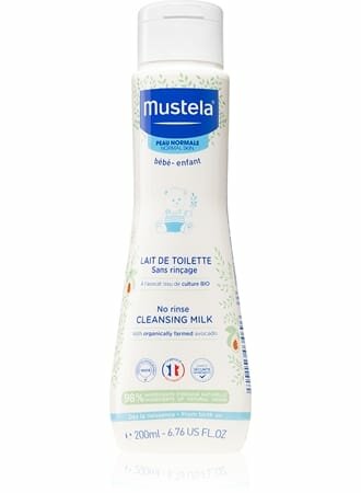 Молочко очищающее Mustela Bebe, 200 мл