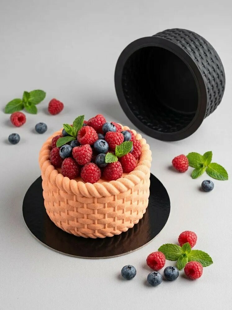 Форма для выпечки, 10 см, 1 шт