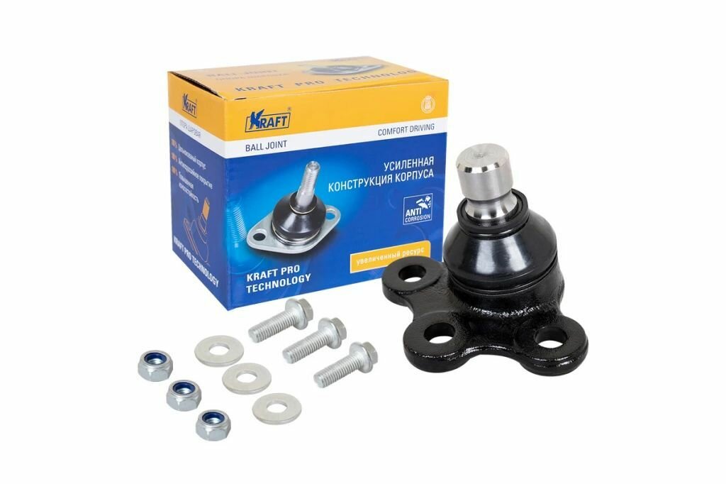 Шаровая опора нижняя для Citroen C2, C3 (с 2002 г), C3 Picasso (с 2009 г), Peugeot 207, 208 арт KT053246