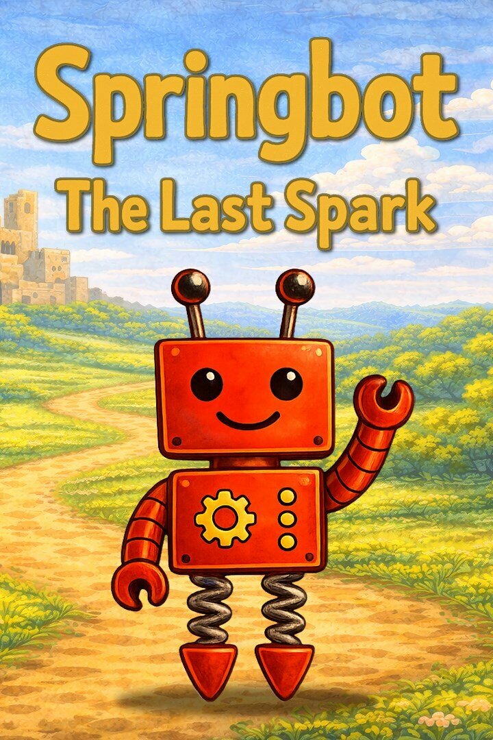 Springbot: The Last Spark — ключ активации Xbox · PC, Xbox One, Xbox Series X|S · цифровой ключ · любой регион