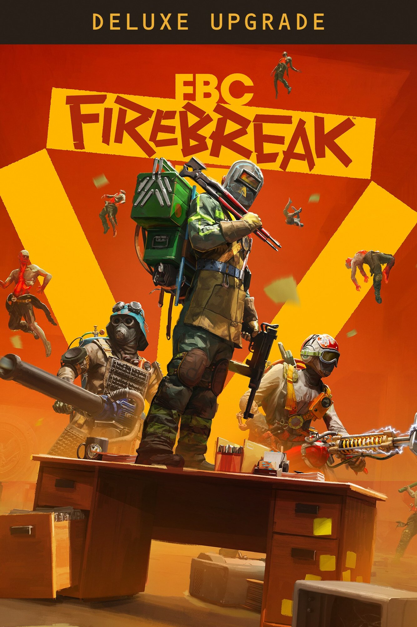 Улучшение FBC: Firebreak Deluxe Edition Upgrade — Xbox Series X|S, PC — Цифровая активация