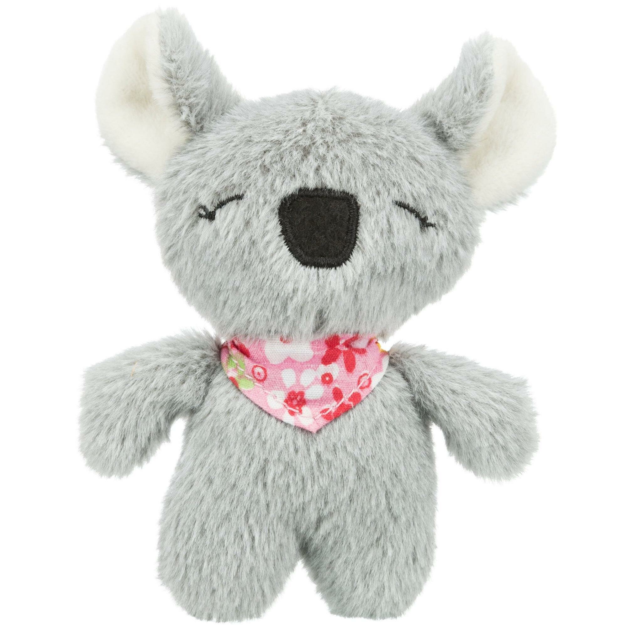 Игрушка "Коала", плюш, с кошачьей мятой, 12 см, Trixie