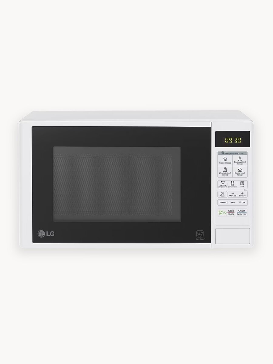 Микроволновая печь LG MS2042DY - EasyClean, 20л, 700Вт, ECO - режим, белая
